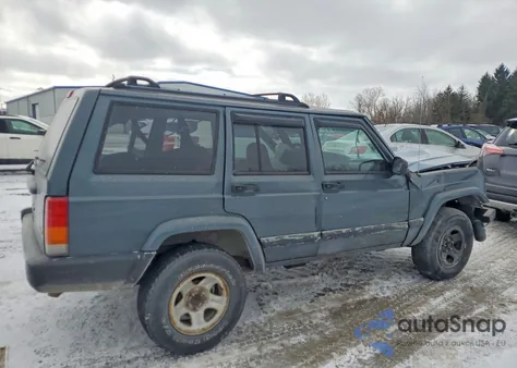 2001 Jeep Cherokee Sport z USA, uszkodzony, nr VIN 1J4FF48S21L567326